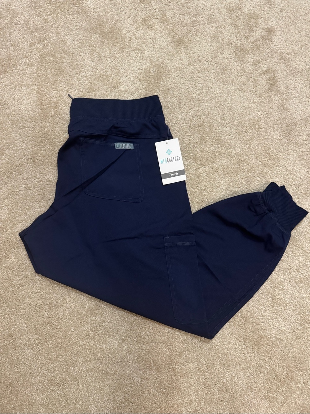 Wonder Nation Navy Women’s Jogger Pants - Soft Stretch Bottoms